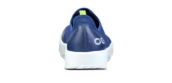 OOfos Women's OOmg EeZee Low Shoe - Navy -fashion shoes 5072WHTNVY shot5