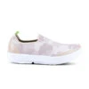 'OOFOS' Women's OOmg EeZee Low Shoe - White / Tan Camo -fashion shoes 5072WHTTANCMO shot1 1024x1024@2x