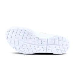 'OOFOS' Women's OOmg EeZee Low Shoe - White / Tan Camo -fashion shoes 5072WHTTANCMO shot7 1024x1024@2x