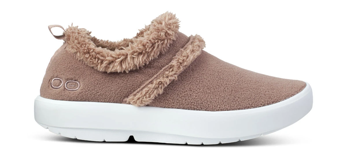 OOfos Women's OOcoozie Low Shoe - Chocolate 4 OOfos Women's OOcoozie Low Shoe - Chocolate - Image 2