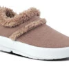 OOfos Women's OOcoozie Low Shoe - Chocolate -fashion shoes 5074CHOC shot2