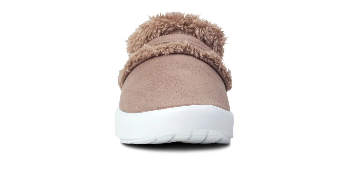 OOfos Women's OOcoozie Low Shoe - Chocolate 8 OOfos Women's OOcoozie Low Shoe - Chocolate - Image 6