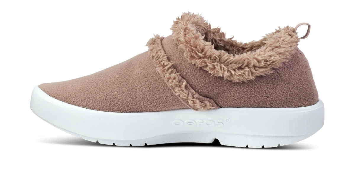 OOfos Women's OOcoozie Low Shoe - Chocolate 9 OOfos Women's OOcoozie Low Shoe - Chocolate - Image 7
