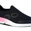 OOfos Women's OOmg Sport Low Shoe - Pink Fade -fashion shoes 5075PINKFADE shot2