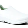 OOfos Women's OOmg Sport Low Shoe - White -fashion shoes 5075WHITE shot2