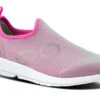 OOfos Women's OOmg Sport Low Shoe - Fuchsia -fashion shoes 5075WHTFUC shot2