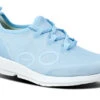 OOfos Women's OOmg Sport LS Low Shoe - Carolina Blue -fashion shoes 5076CAROLINA shot2