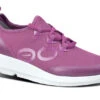 OOfos Women's OOmg Sport LS Low Shoe - Plum -fashion shoes 5076PLUM shot2