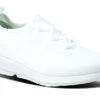 OOfos Women's OOmg Sport LS Low Shoe - White -fashion shoes 5076WHITE shot2