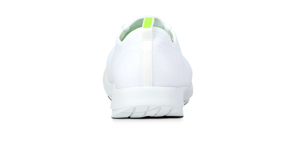 OOfos Women's OOmg Sport LS Low Shoe - White 10 OOfos Women's OOmg Sport LS Low Shoe - White - Image 8
