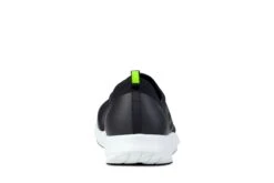 OOfos Men's OOmg Sport Low Shoe - White Black -fashion shoes 5085WHTBLK shot5 1