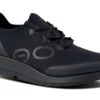 OOfos Men's OOmg Sport LS Low Shoe - Black -fashion shoes 5086BLACK shot2 1