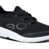 OOfos Men's OOmg Sport LS Low Shoe - White Black