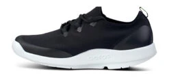OOfos Men's OOmg Sport LS Low Shoe - White Black -fashion shoes 5086WHTBLK shot4