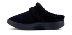 OOfos Women's OOcoozie Mule Shoe - Black -fashion shoes 5274BLACK shot4