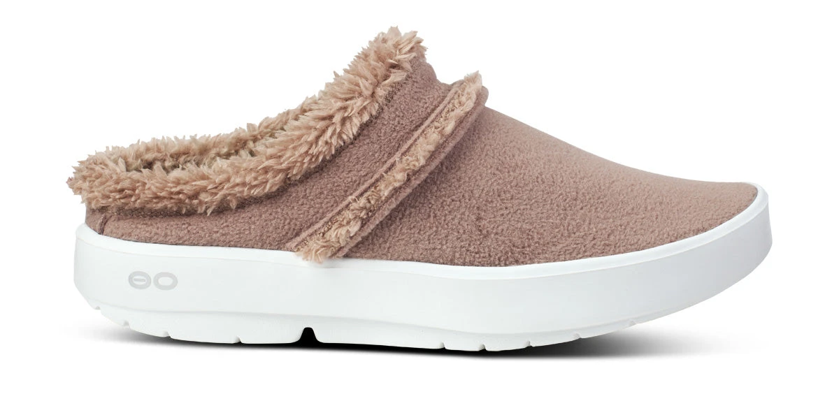 OOfos Women's OOcoozie Mule Shoe - Chocolate 3 OOfos Women's OOcoozie Mule Shoe - Chocolate - Image 2