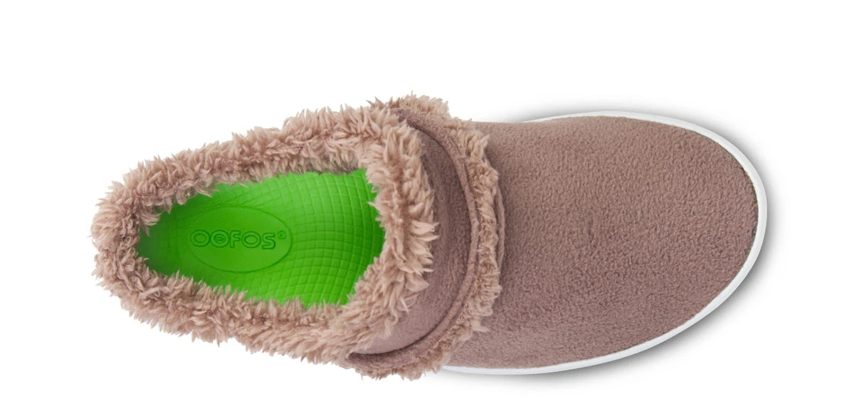 OOfos Women's OOcoozie Mule Shoe - Chocolate 9 OOfos Women's OOcoozie Mule Shoe - Chocolate - Image 8