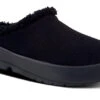 OOfos Men's OOcoozie Mule - Black -fashion shoes 5284BLACK shot2 1