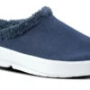 OOfos Men's OOcoozie Mule - Moroccan Blue -fashion shoes 5284WTMORBLU shot2