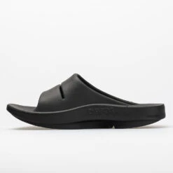 OOFOS OOahh Men's Black -fashion shoes 570364 1