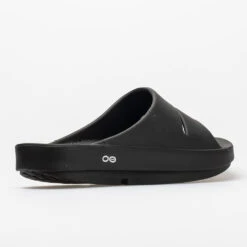 OOFOS OOahh Men's Black -fashion shoes 570364 6