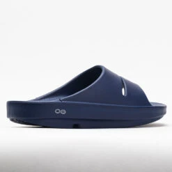 OOFOS OOahh Men's Navy -fashion shoes 570365 6