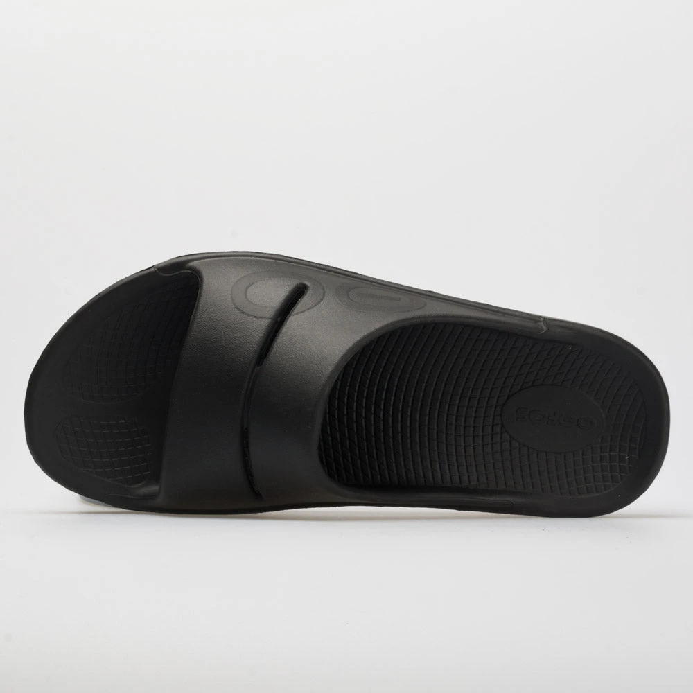 OOFOS OOahh Sport Men's Black/Matte 4 OOFOS OOahh Sport Men's Black/Matte - Image 2