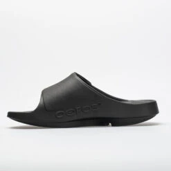 OOFOS OOahh Sport Flex Men's Matte Black -fashion shoes 570470 1