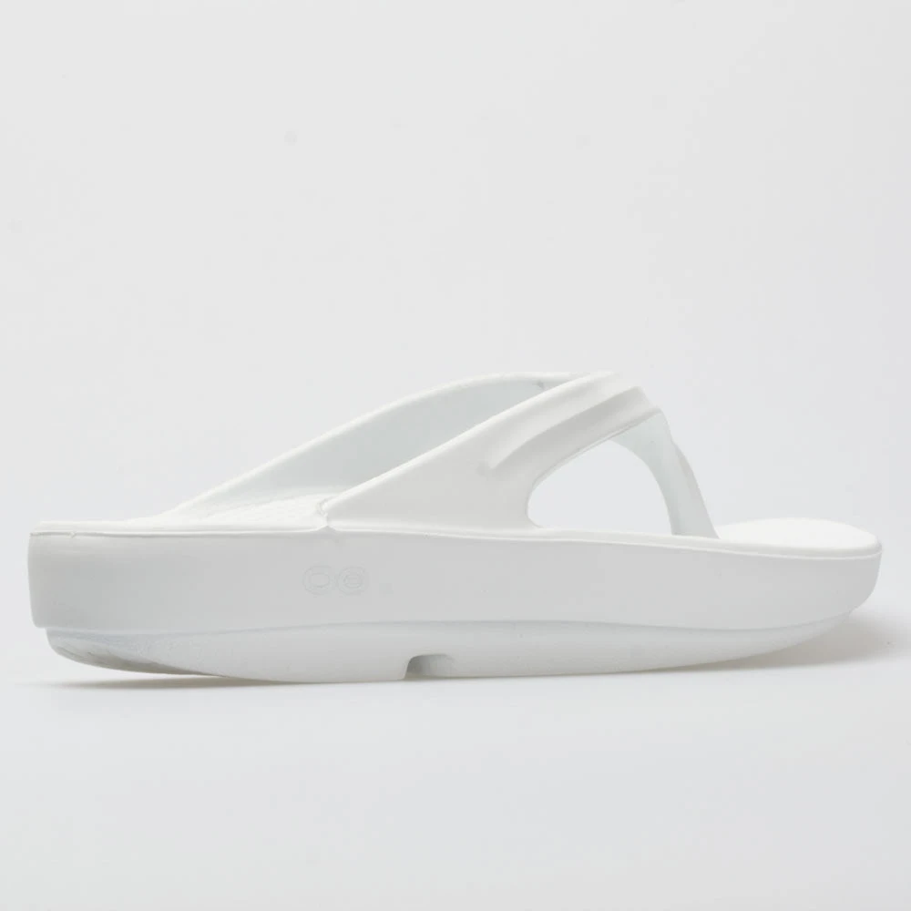 OOFOS OOlala Women's White/White 8 OOFOS OOlala Women's White/White - Image 6