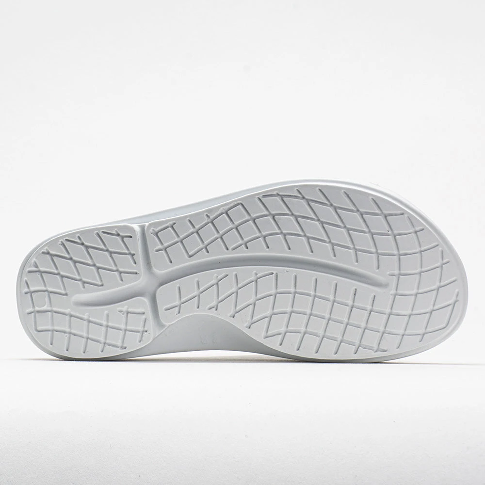OOFOS OOahh Luxe Women's White 6 OOFOS OOahh Luxe Women's White - Image 4