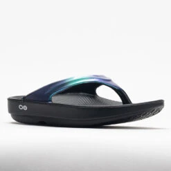 OOFOS OOlala Luxe Women's Black/Atlantis 12 OOFOS OOlala Luxe Women's Black/Atlantis -fashion shoes 570569 5