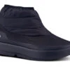 OOfos Women's OOmg Bootie - Black -fashion shoes 6170BLK shot2