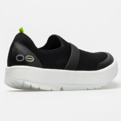 OOFOS OOmg Low Women's White/Black -fashion shoes 630883 6