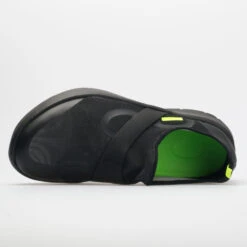 OOFOS OOmg Low Fibre Men's Black/Gray -fashion shoes 630891 2