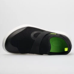 OOFOS OOmg Low Men's Black/White 10 OOFOS OOmg Low Men's Black/White -fashion shoes 630897 2