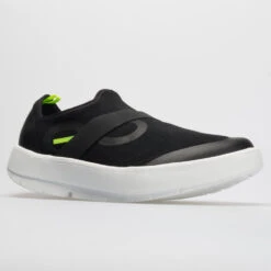 OOFOS OOmg Low Men's Black/White 13 OOFOS OOmg Low Men's Black/White -fashion shoes 630897 5