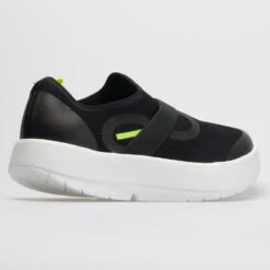 OOFOS OOmg Low Men's Black/White 12 OOFOS OOmg Low Men's Black/White -fashion shoes 630897 6