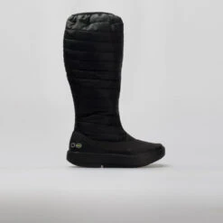 OOFOS Oomg Boot Women's Black/Black