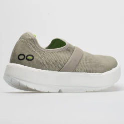OOFOS OOmg Low Women's White/Gray -fashion shoes 630995 6