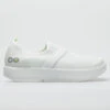 OOFOS OOmg Low Women's White/White -fashion shoes 631096 3