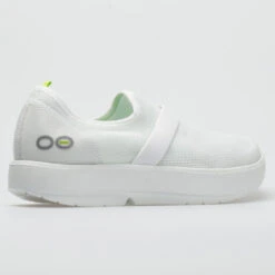 OOFOS OOmg Low Women's White/White -fashion shoes 631096 6