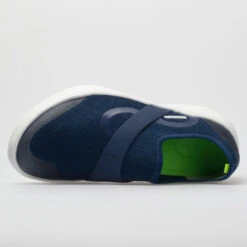 OOFOS OOmg Low Men's White/Navy -fashion shoes 631098 2