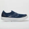 OOFOS OOmg Low Men's White/Navy -fashion shoes 631098 3
