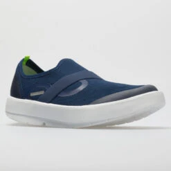 OOFOS OOmg Low Men's White/Navy -fashion shoes 631098 5