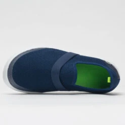 OOFOS OOmg Low Women's White/Navy -fashion shoes 631140 2