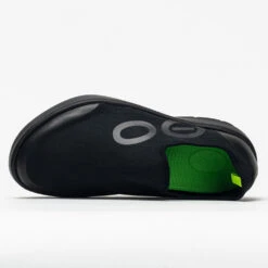 OOFOS OOmg EeZee Men's Black -fashion shoes 631158 2