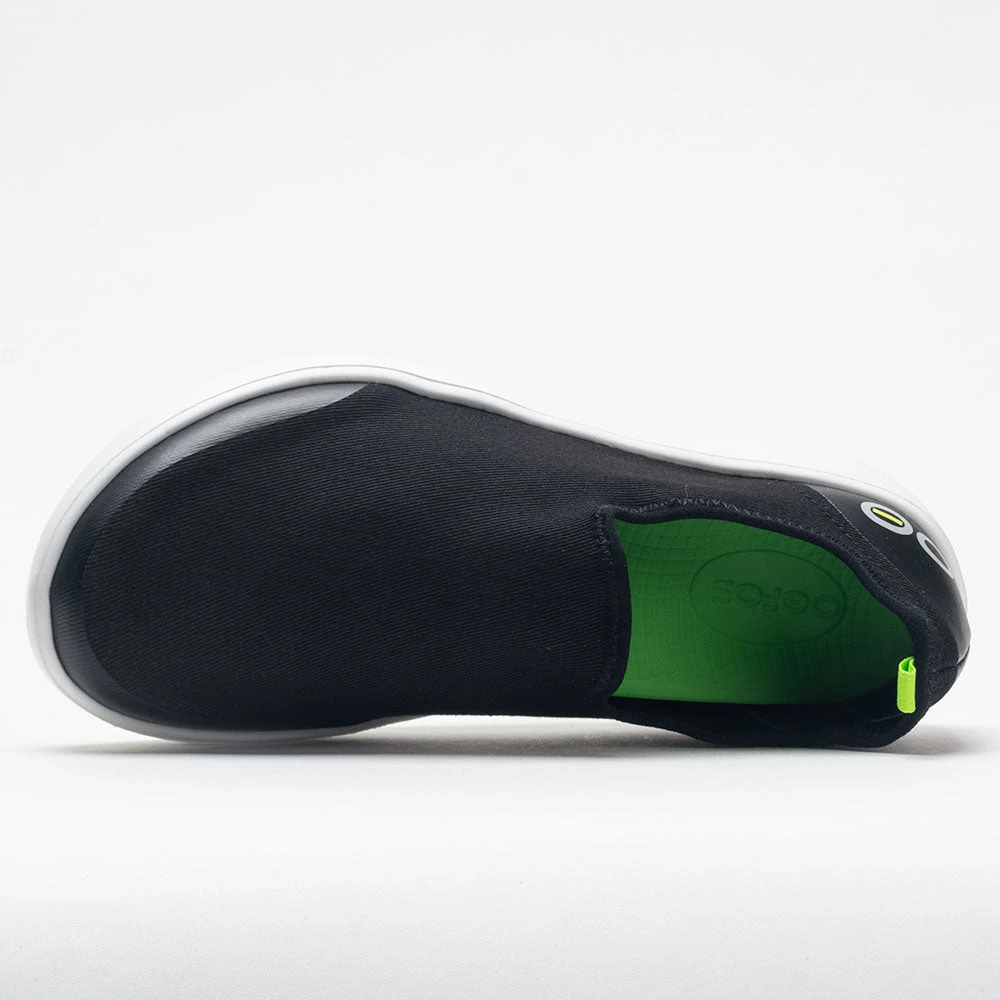 OOFOS OOmg EeZee Women's White/Black 5 OOFOS OOmg EeZee Women's White/Black - Image 3