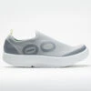 OOFOS OOmg EeZee Men's White/Gray -fashion shoes 631176 3