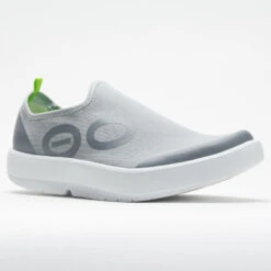 OOFOS OOmg EeZee Men's White/Gray 12 OOFOS OOmg EeZee Men's White/Gray -fashion shoes 631176 5