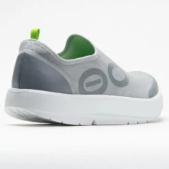 OOFOS OOmg EeZee Men's White/Gray 13 OOFOS OOmg EeZee Men's White/Gray -fashion shoes 631176 6